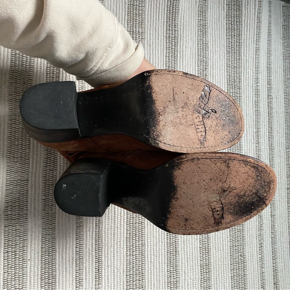 Feeebird Randi Heels Brown - Picture 7 of 8